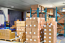 Warehouse stocked